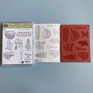 SOLD - Stampin' Up! Perfect Mix Rubber Stamp Set